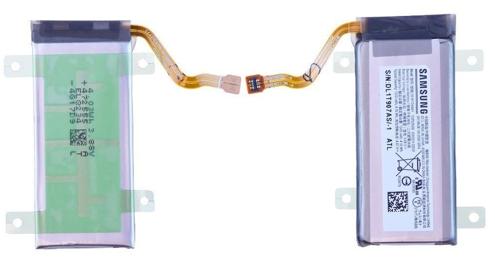 Baterija original Samsung F721 Z Flip4 1070mAh EB-BF724ABY (service pack)