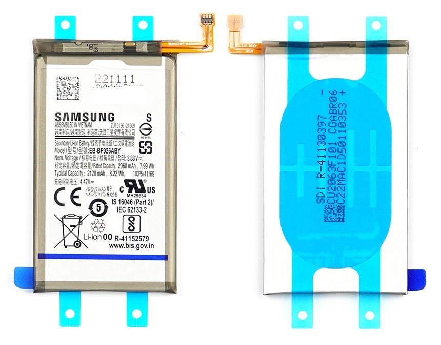 Baterija original Samsung F926 Z Fold3 2120mAh EB-BF926ABY (service pack)