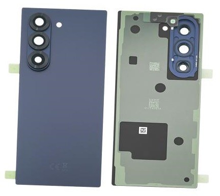 Aizmugurējais vāciņš priekš Samsung F956 Galaxy Z Fold 6 Navy original (used Grade B)