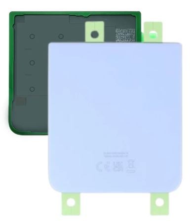Back down maciņš priekš Samsung F721 Z Flip4 5G Zils (used Grade B)
