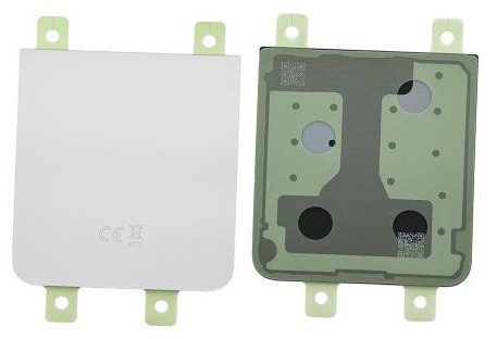 Back down maciņš priekš Samsung F741 Z Flip 6 Sudrabs Shadow original (used Grade B)