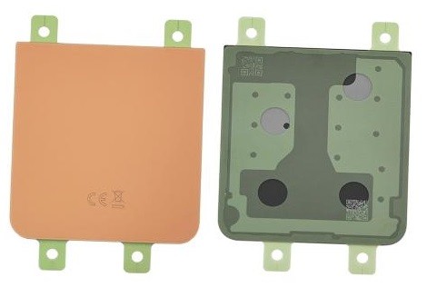 Back down maciņš priekš Samsung F741 Z Flip 6 Peach original (used Grade A)