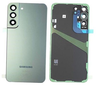 Aizmugurējais vāciņš priekš Samsung S906 S22 Plus 5G Zaļš original (used Grade C)