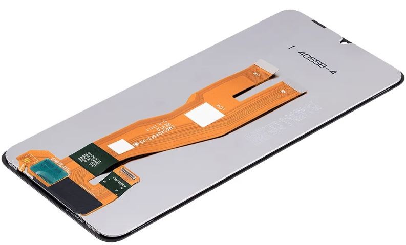 LCD screen Samsung A055 A05 2023 ar touch screen melns original