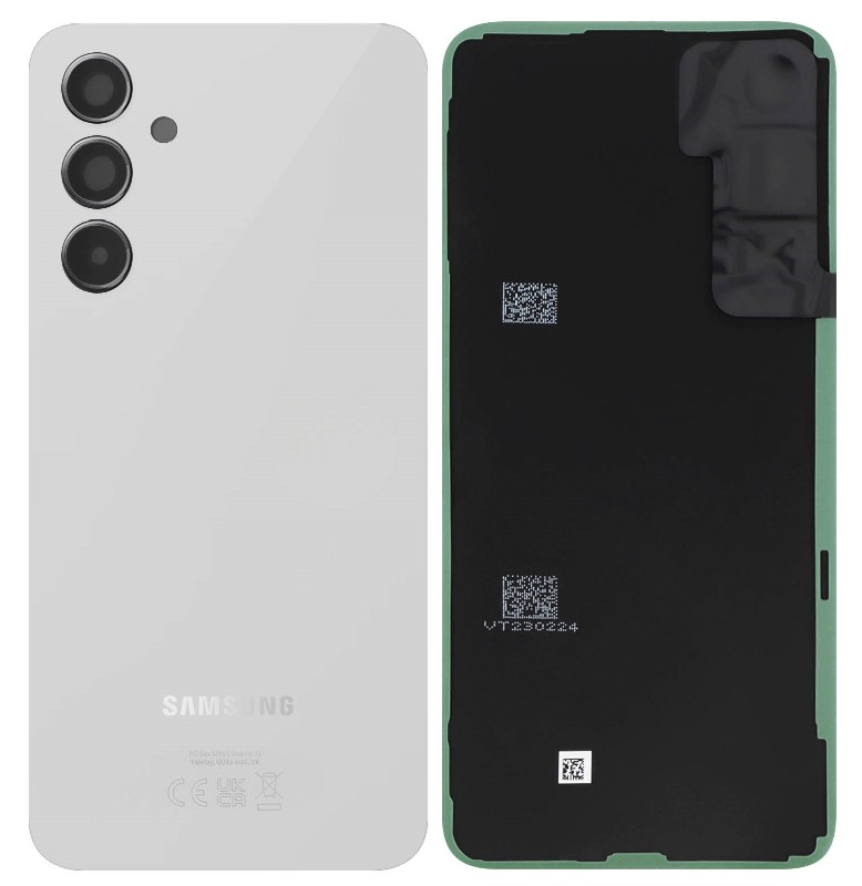 Aizmugurējais vāciņš priekš Samsung A546 A54 Balts original (service pack)