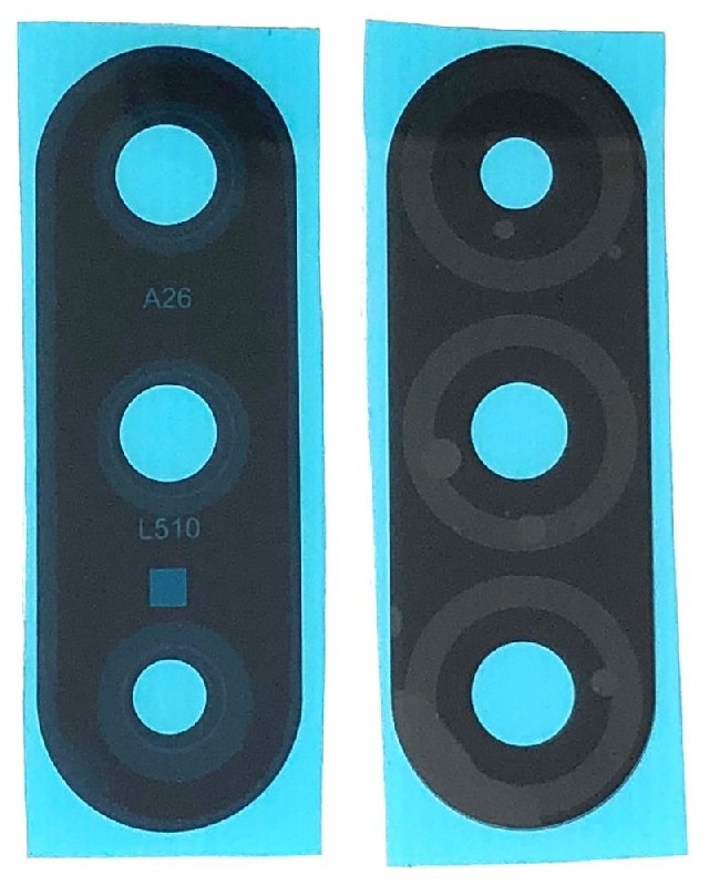 Samsung A266 A26 5G lens priekš camera Melns (service pack)