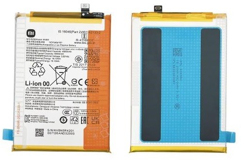Baterija original Xiaomi Redmi A3/Poco C61 5000mAh BN5R (service pack)