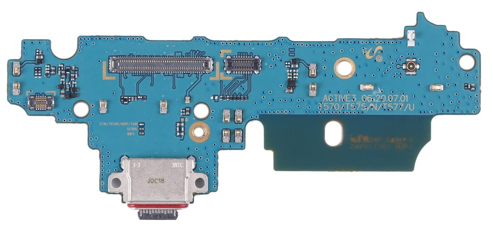 Flex Samsung T570/T575/T577 Tab Active 3 8.0 spraudnim oriģināls (servisa pakete)