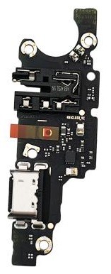 Flex Huawei Honor X7b 4G charging connector un microphone original (service pack)
