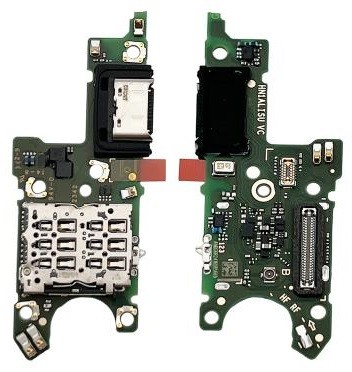 Flex Huawei Honor Magic6 Lite priekš plugin, microphone, SIM connector original (service pack)