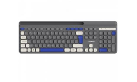Bezvadu keyboard CANYON (HKB-W03) pelēks
