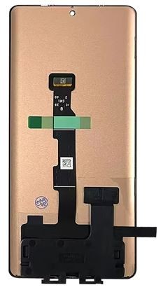 LCD screen Xiaomi Redmi Note 14 Pro 4G ar touch screen Melns OLED