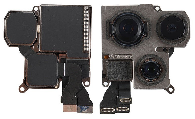 Camera for iPhone 15 Pro back original (used Grade A)