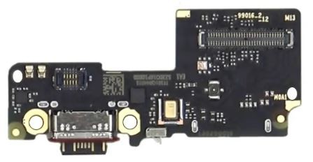 Flex Xiaomi Poco X7 5G ar charging connector un microphone, SIM card contact original (service pack)
