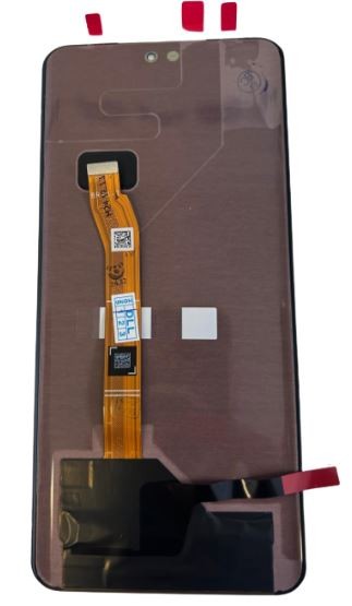 LCD screen Huawei Honor Magic7 Lite 5G/Honor X9c ar touch screen Melns ORG