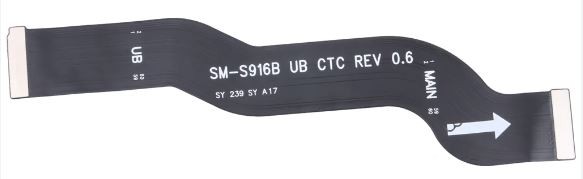 Flex Samsung S916 S23 Plus mainboard kabelis (SUB CTC LCD) original (used Grade A)