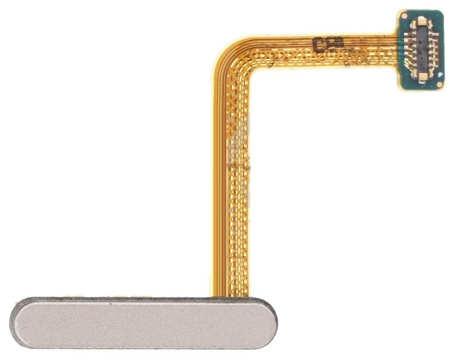 Flex Samsung Z Flip 4 F721 on/off + Fingerprint mygtuku Rozā Zeltains original (service pack)