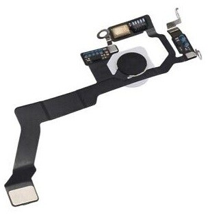 Flex priekš iPhone 14 Pro ar flashlight un microphone original (used Grade A)