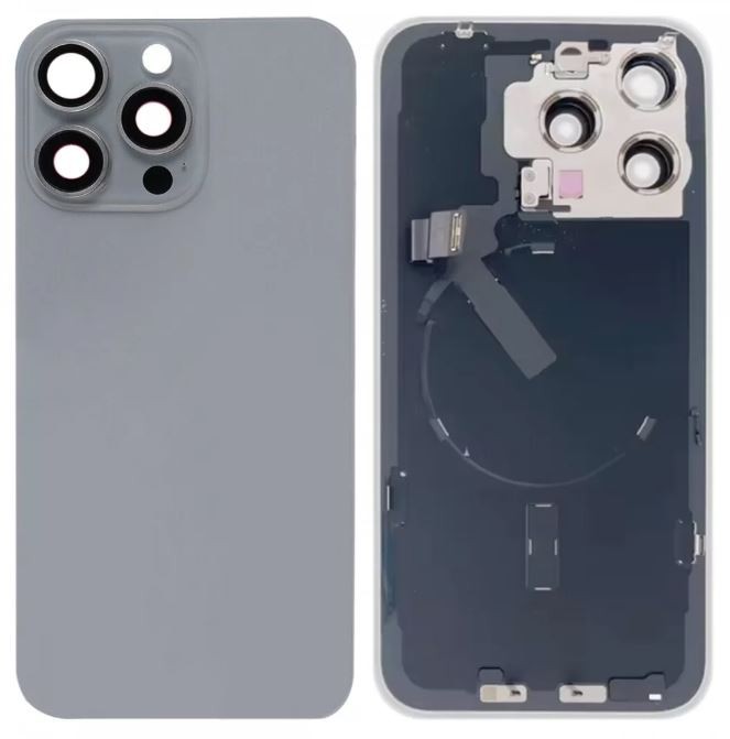 Baterija maciņš iPhone 15 Pro Max Natural ar NFC original (Pairable) (used Grade A)