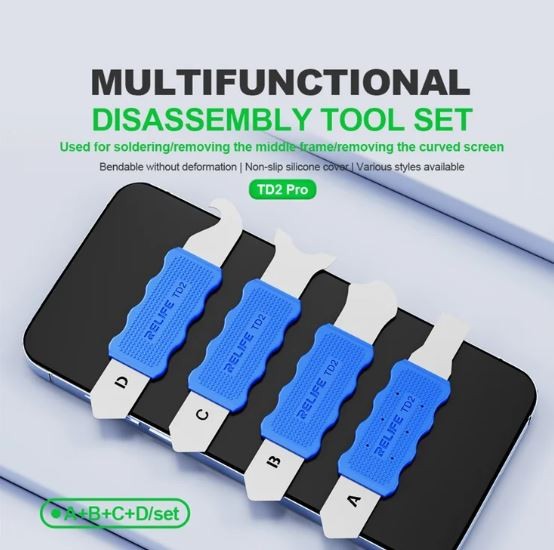 Metāla atvēršanas rīki Relife TD2 (4 gab.)