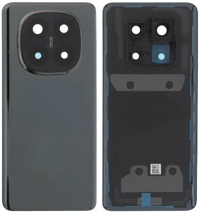 Back cover for Xiaomi Redmi Note 14 Pro+ 5G Black with camera lens ORG