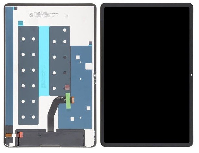 LCD ekrāns Xiaomi Redmi Pad Pro 12.1 2024/Poco Pad 2024 ar skārienekrānu melns (atjaunots) ORG