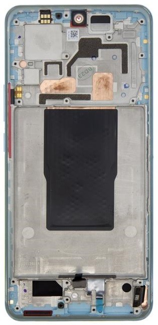 LCD screen Xiaomi 12T/12T Pro ar touch screen ar frame Zils original (used Grade C)