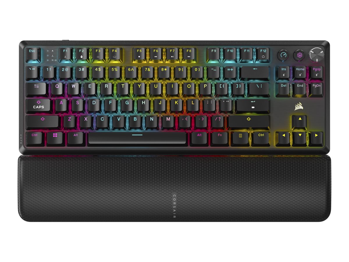 CORSAIR K70 CORE TKL bezvadu mehāniskā tastatūra