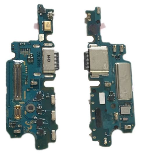 Flex Samsung F916 Galaxy Z Fold2 5G priekš plugin un microphone original (used Grade A)