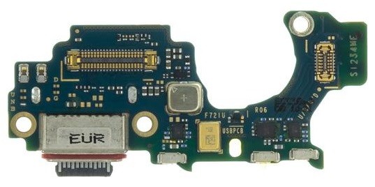 Flex Samsung F721 Z Flip 4 5G priekš plugin un microphone original (used Grade A)