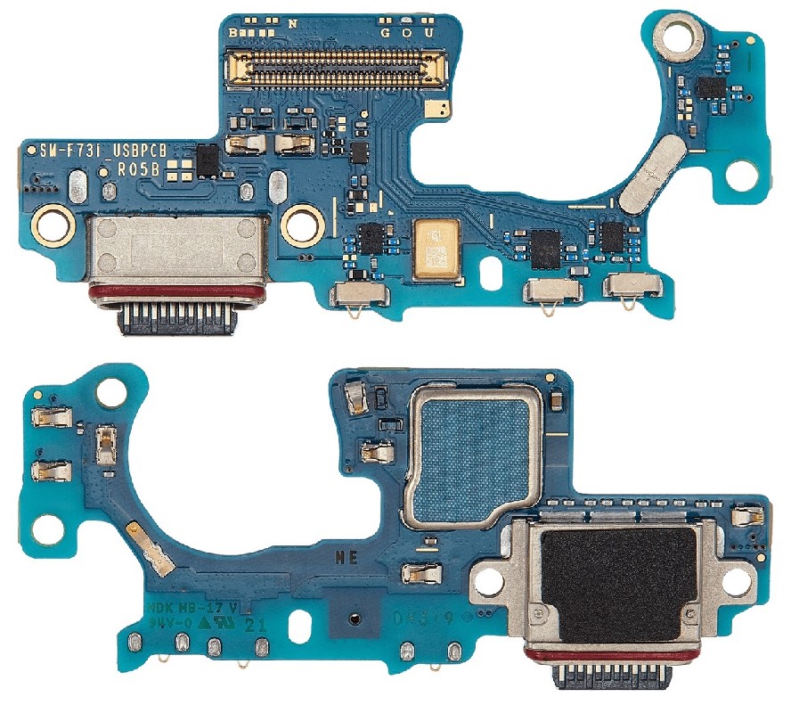 Flex Samsung F731 Z Flip 5 5G priekš plugin un microphone original (used Grade A)