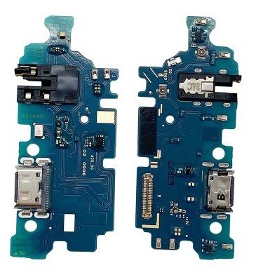Flex Samsung A256 A25 5G priekš plugin, microphone, headphone connector original (used Grade A)