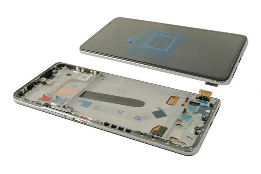 LCD screen Xiaomi Mi 11i/Mi 11X/Mi 11X Pro/Poco F3 ar touch screen ar frame Lunar Balts original (used Grade B)