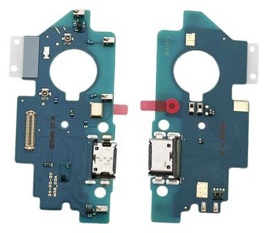 Flex Samsung M356 M35 5G priekš plugin, microphone original (service pack)