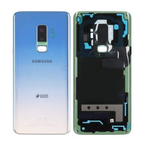 Aizmugurējais vāciņš priekš Samsung G965F S9+ Ice Zils original (used Grade B)