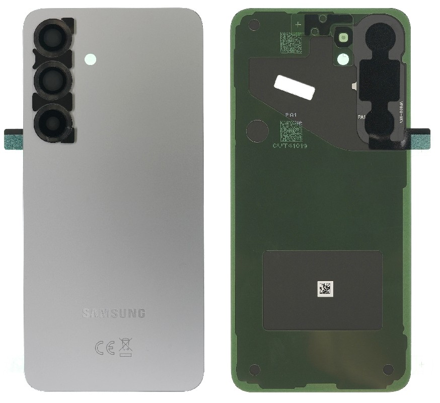 Back cover for Samsung S931 S25 Silver Shadow original (service pack)