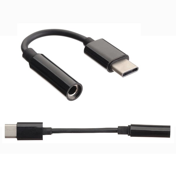 Audio adapteris Samsung KDM406 from USB-C to 3,5mm melns