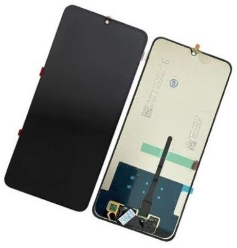LCD screen Xiaomi Redmi A5/Poco C71 (Short Flex) ar touch screen Melns ORG