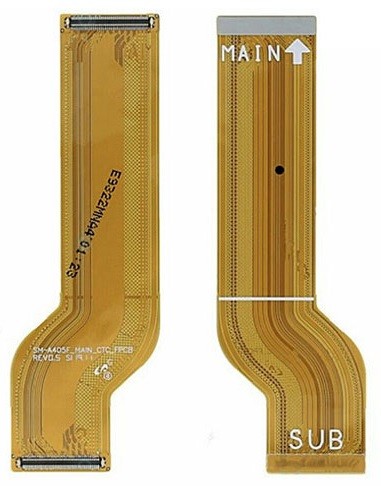 Flex Samsung A405 A40 2019 mainboard kabelis (SUB) original (used Grade A)