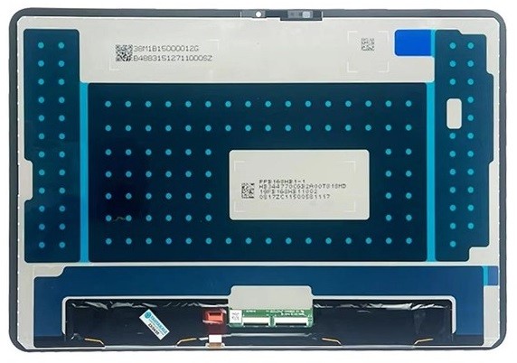 LCD screen Xiaomi Redmi Pad 7 11.2 2024 (2410CRP4CG) ar touch screen Melns (Refurbished) ORG