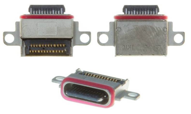 Type-C uzlādes ligzda Samsung N980 Note 20/N981 Note 20 5G/N986 Note 20 Ultra