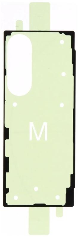 Sticker priekš aizmugurējais vāciņš Samsung F956 Z Fold6 5G original (service pack)