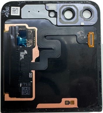 LCD screen Samsung F731 Z Flip5 5G ar touch screen (Outer) Graphite original (used Grade C)