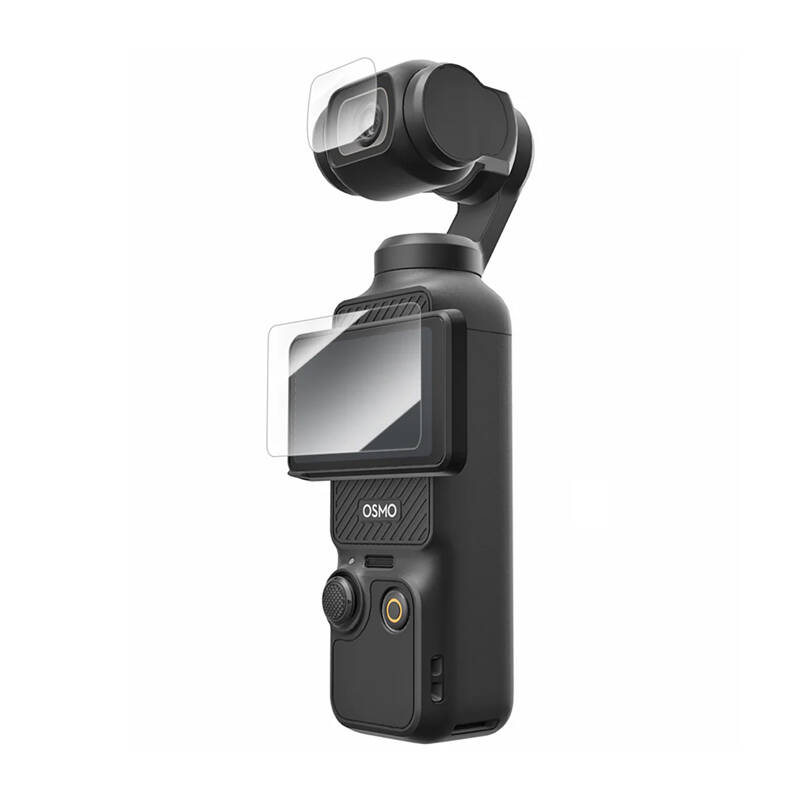 TELESIN rūdītais stikls DJI Osmo Pocket 3 kamerai