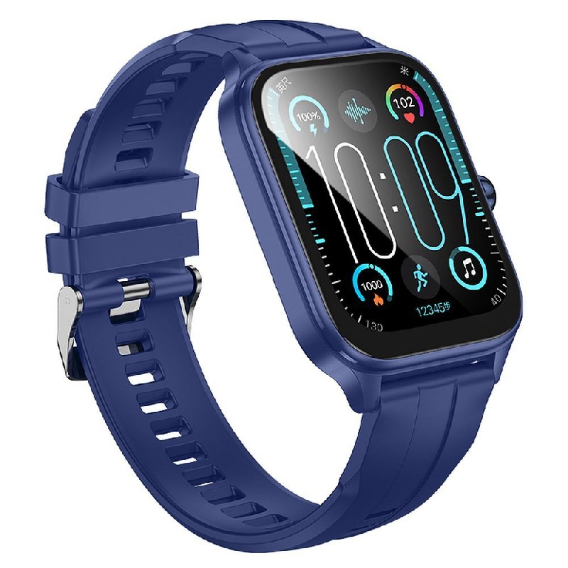 Smartwatch Hoco Y27 (1,95" TFT) (call vers) zils