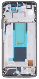 LCD screen Xiaomi Redmi Note 11 Pro+ 5G ar touch screen ar frame Zaļš OLED