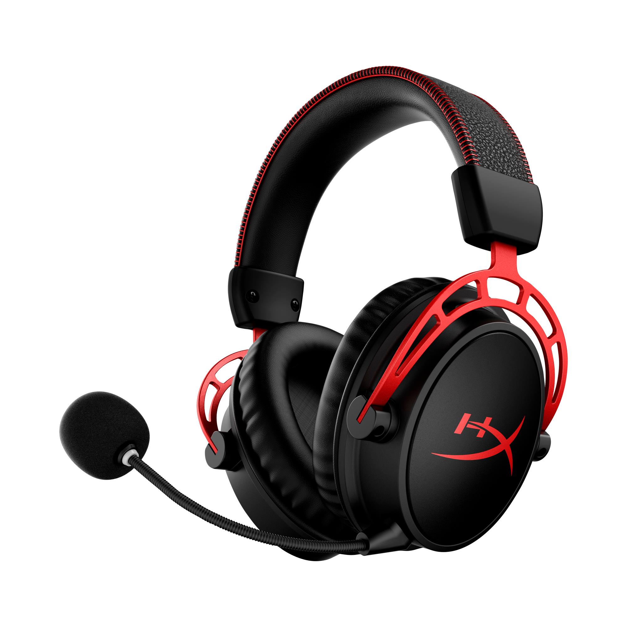 HyperX Cloud Alpha bezvadu austiņas melnas