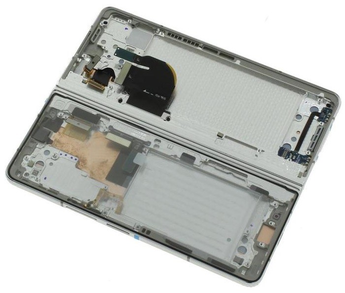 LCD screen Samsung F946 Z Fold5 5G ar touch screen (Inner) Cream original (used Grade B)