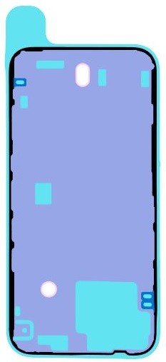Sticker priekš aizmugurējais vāciņš iPhone 16e original (service pack)