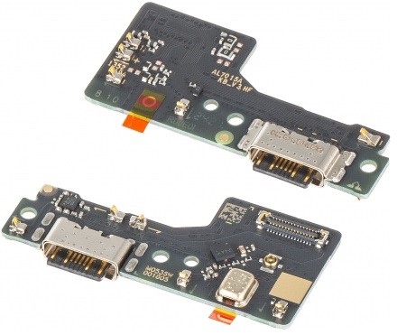 Flex Xiaomi Redmi 13 4G/Redmi 13 5G/Poco M6 4G ar charging connector un microphone original (service pack)